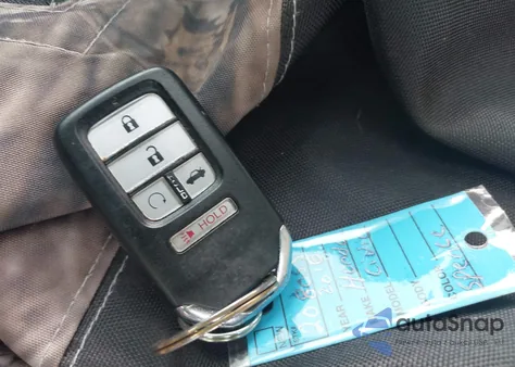 2016 Honda Civic Ex z USA, uszkodzony, nr VIN 19XFC2F73GE232532